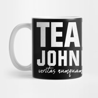 Team Johnny - veritas numquam perit Mug